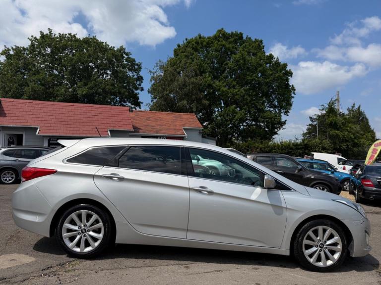 2014 Hyundai i40 1.7 CRDi Style Auto Euro 5 5dr Diesel