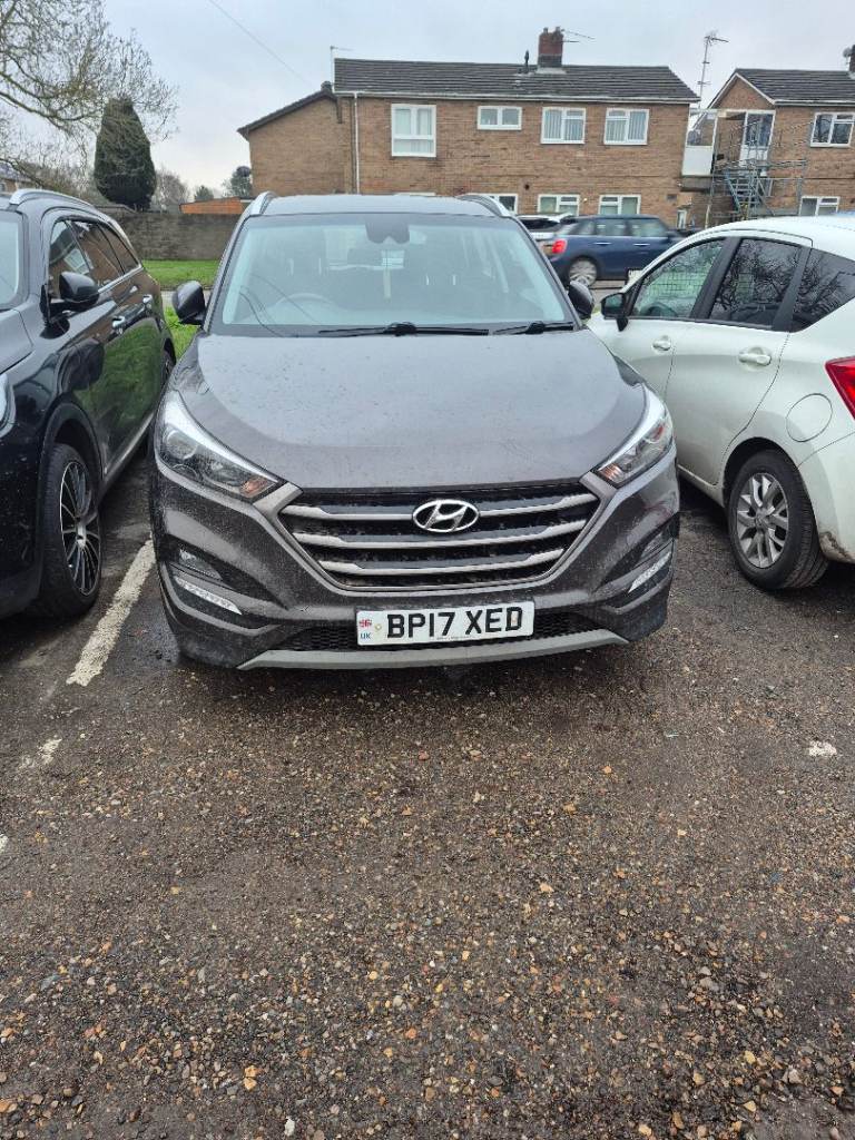 Hyundai, TUCSON, Estate, 2017, Semi-Auto, 1685 (cc), 5 doors