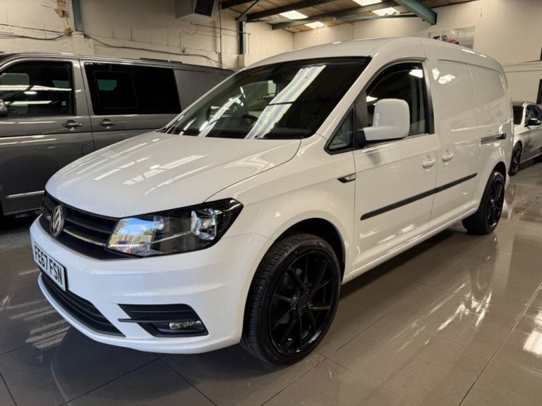 2017 67 VOLKSWAGEN CADDY MAXI 2.0 TDI C20 BLUEMOTION TECH HIGHLINE PANEL VAN 6DR