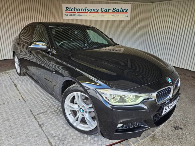 2018 BMW 3 Series 2.0 320d M Sport Saloon 4dr Diesel Auto xDrive Euro 6 (s/s) (190 ps) Saloon Die...