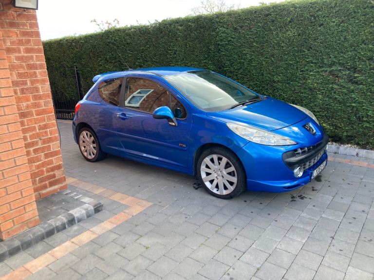 Peugeot, 207, Hatchback, 2008, Manual, 1598 (cc), 3 doors