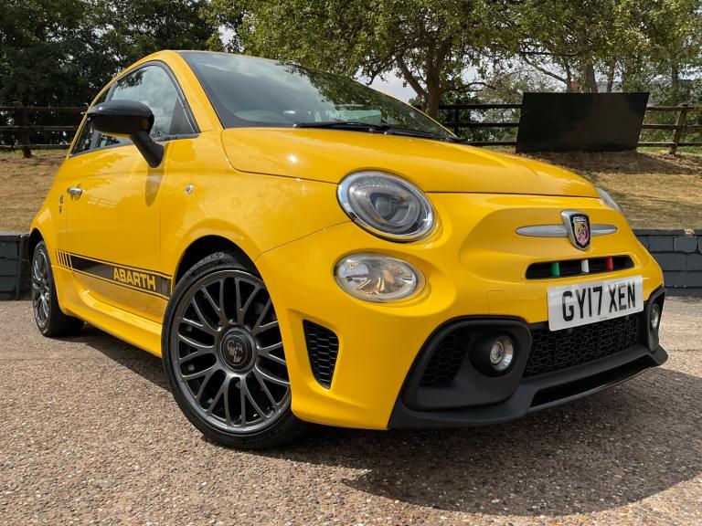 2017 Abarth 595 1.4 T-Jet 145 3dr HATCHBACK Petrol Manual