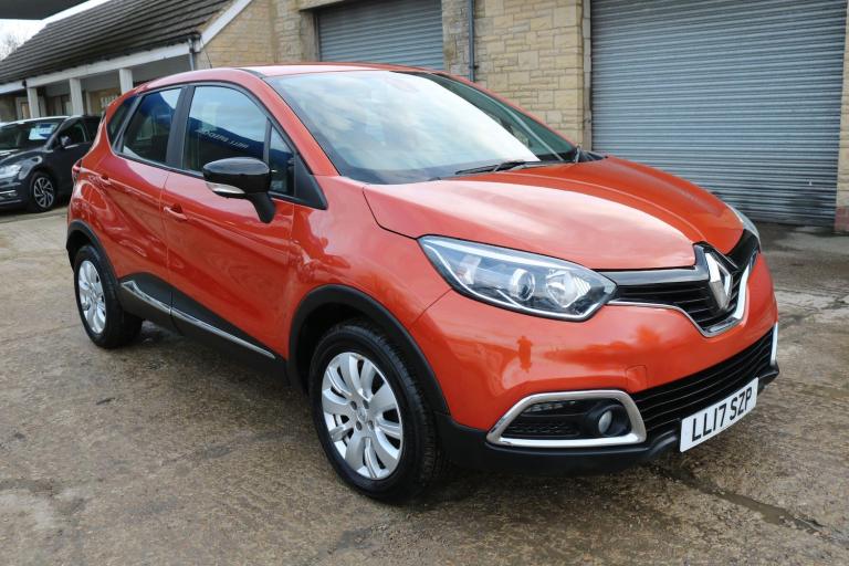 2017 Renault Captur 1.5 dCi 90 Expression+ 5dr HATCHBACK DIESEL Manual