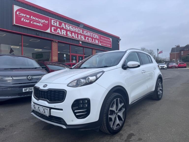  Kia Sportage 1.6T GDi GT-Line 5dr Petrol