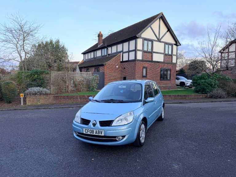 Renault Scenic Dyn 2008 Plate 1.6L - Ulez Free