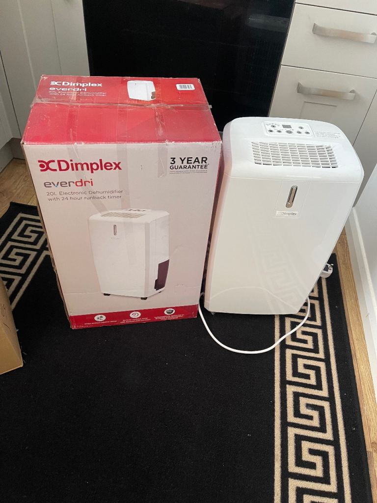 Spares or repairs -  Everdri 20L Dehumidifier
