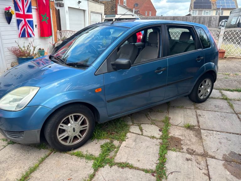 Ford, FIESTA, Hatchback, 2002, Manual, 1388 (cc), 5 doors