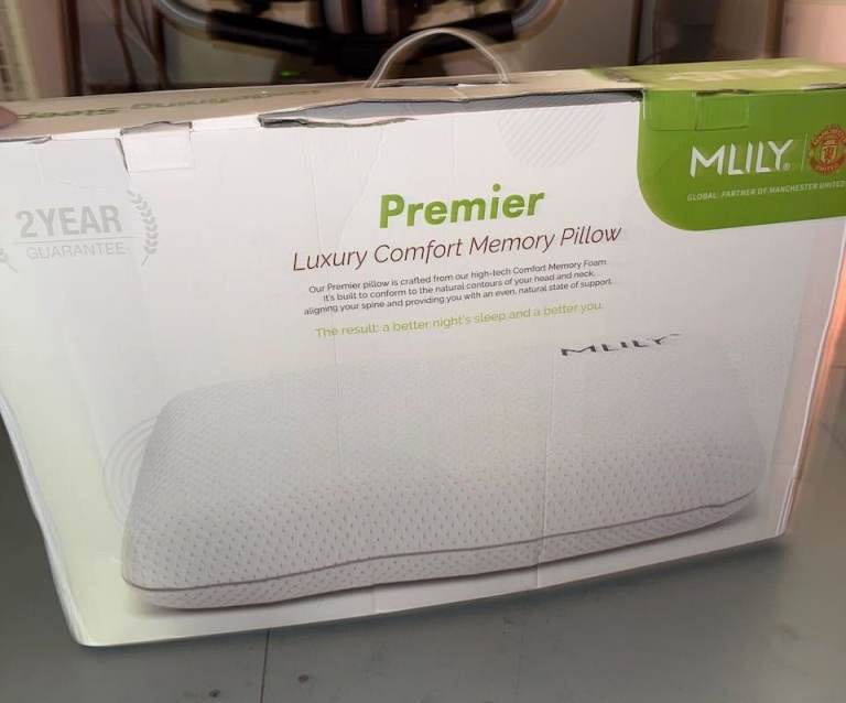 New Mlily Memory Foam Pillow