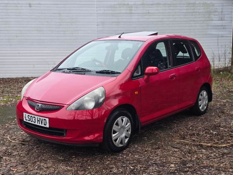 Honda, JAZZ, Hatchback, 2003, Semi-Auto, 1339 (cc), 5 doors