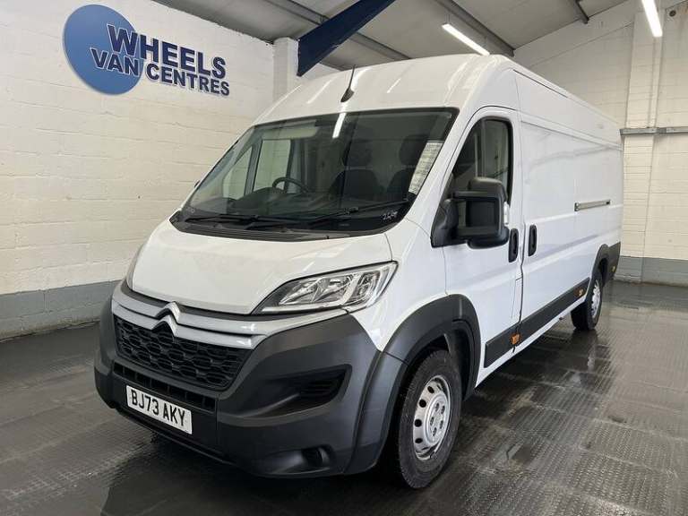 2023 Citroen Relay 2.2 BlueHDi H2 Van 140ps Enterprise Edition PANEL VAN DIESEL Manual