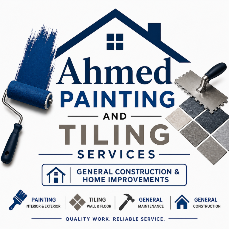 Professional tiler (indoor and outdoor tiling)