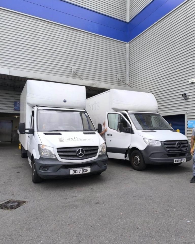& Man with a Van 📦💪