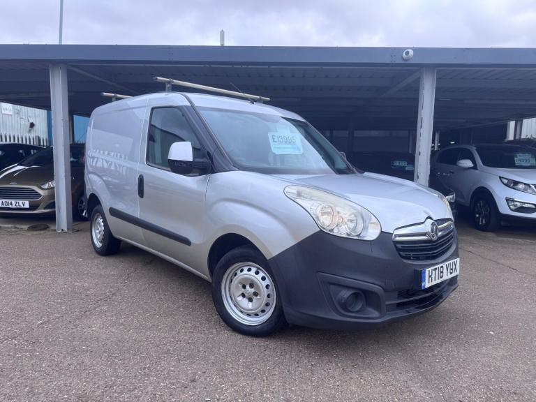 2018 Vauxhall Combo 2000 1.3 CDTI 16V 95ps H1 Van Euro 6 PANEL VAN Diesel Manual