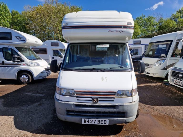 Autosleeper Pescara Coachbuilt Motorhome 2000