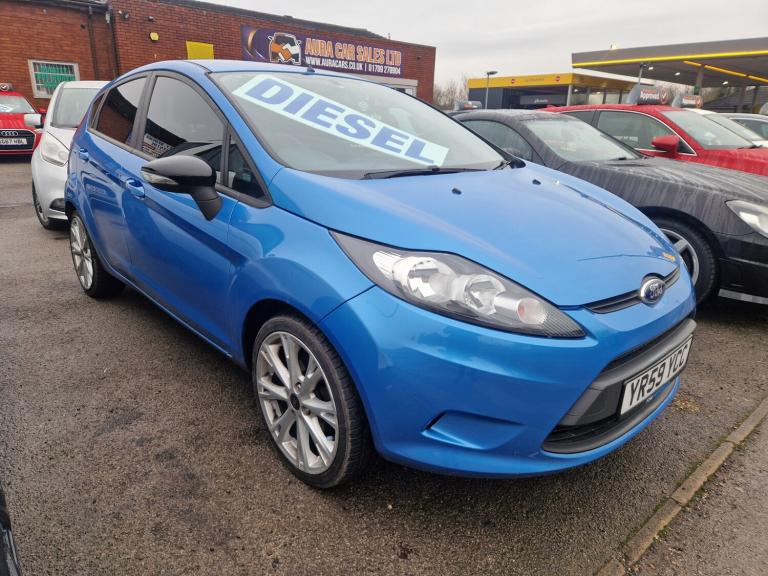 2009 Ford Fiesta 1.4 TDCi Edge 5dr HATCHBACK Diesel Manual