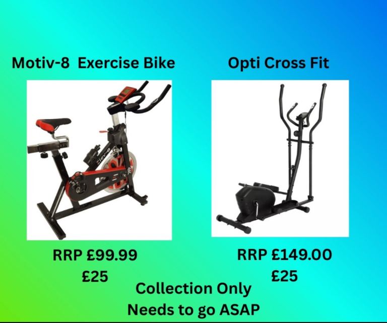 Exercise Bike & CrossFit Machine 
