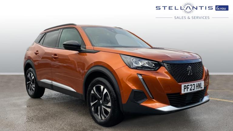 2023 Peugeot 2008 1.2 PureTech Allure Premium + SUV 5dr Petrol EAT Euro 6 (s/s) (130 ps) SUV Petr...