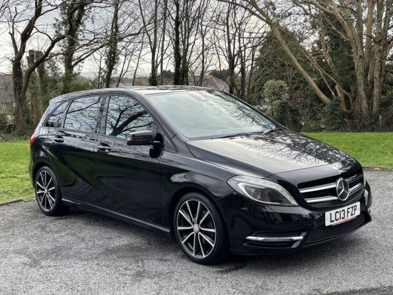 2013 13 MERCEDES-BENZ B-CLASS 1.6 B180 SPORT MPV 5DR PETROL 7G-DCT EURO 6 (S/S)
