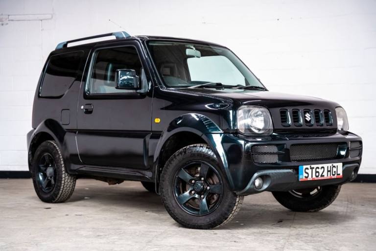 2012 Suzuki Jimny 1.3 SZ3 SUV 3dr Petrol Manual (162 g/km, 83 bhp) ESTATE Petrol Manual