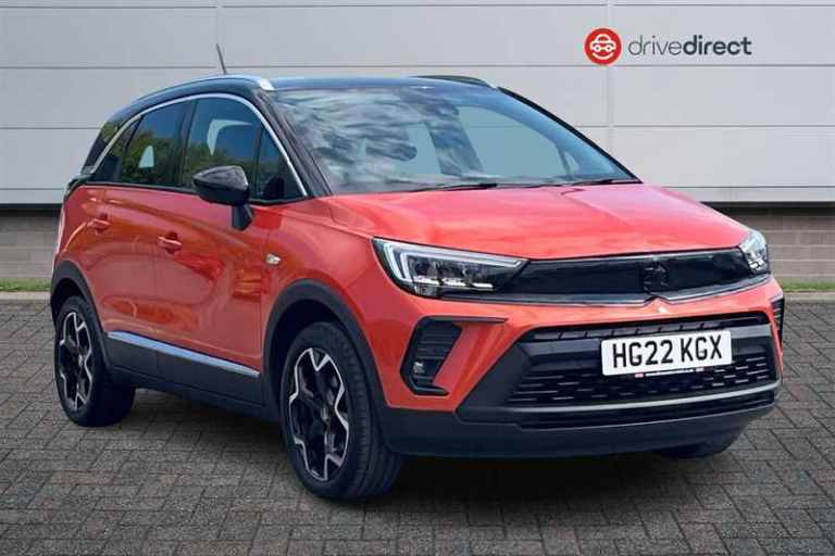 2022 Vauxhall Crossland 1.2 Turbo [130] Ultimate 5dr Auto HATCHBACK PETROL Automatic