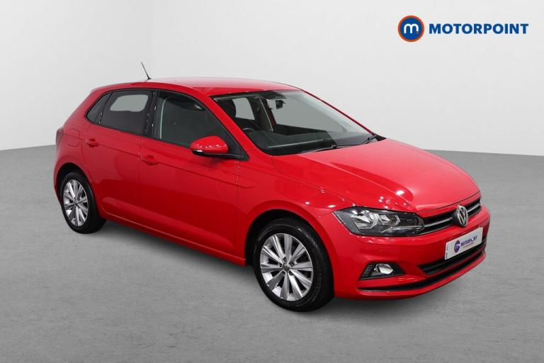 2020 Volkswagen Polo 1.0 EVO 80 Match 5dr Hatchback Petrol Manual