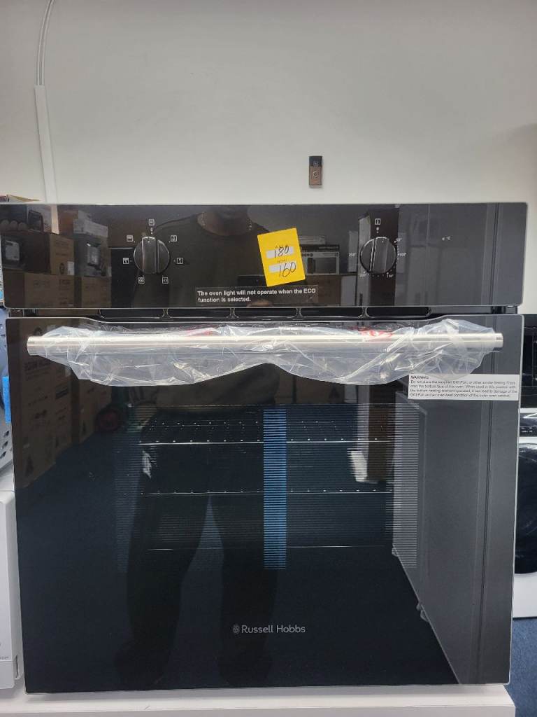 Russell Hobbs RHFEO7004B Built In Single Electric Oven-Black