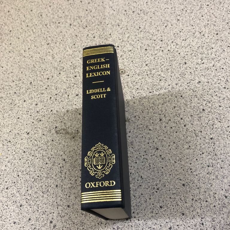 Greek-English Lexicon