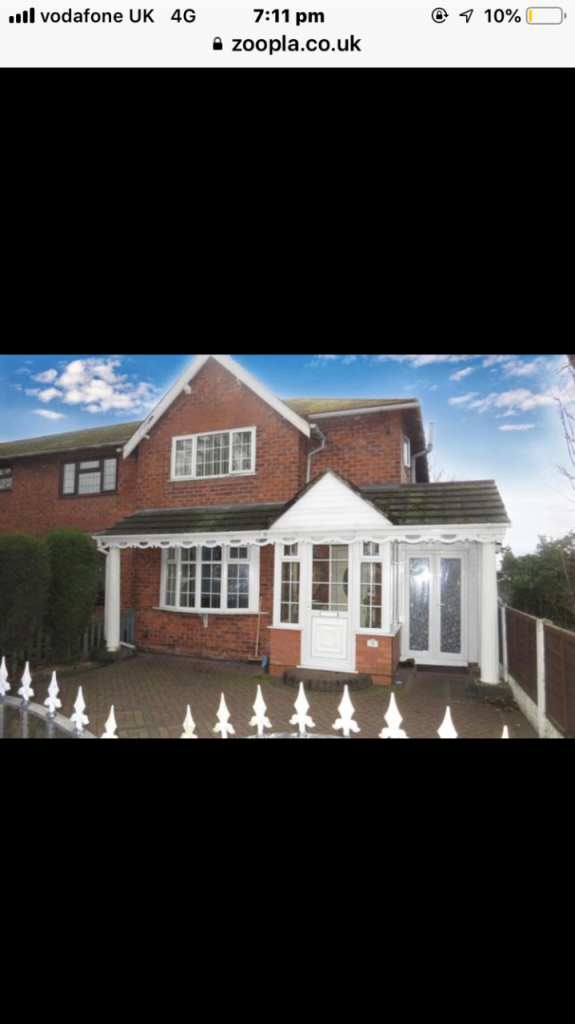 3 Bed Semi Detached House Available To Rent