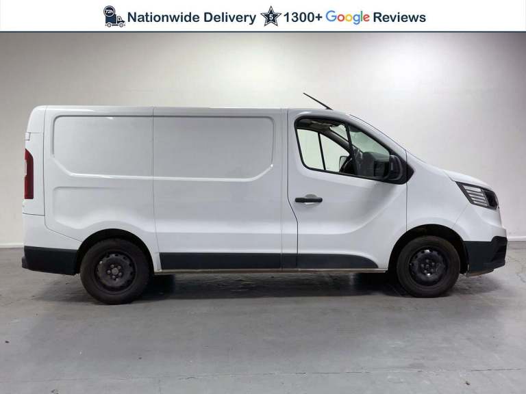 2023 Renault Trafic 2.0 dCi Blue SL28 Business+ L1 H1 Euro 6 (s/s) 5dr PANEL VAN Diesel Manual
