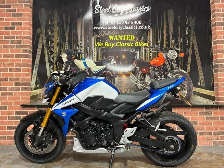 2014 Suzuki GSR 750 Z edition - For sale in Chesterfield