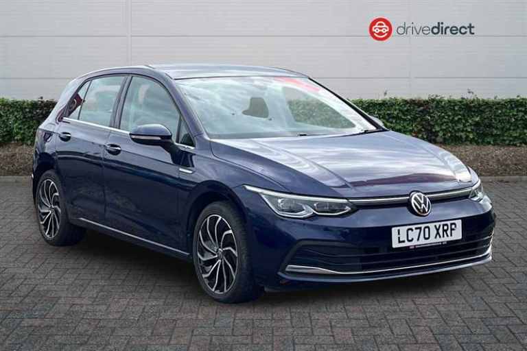 2020 Volkswagen Golf 1.5 eTSI MHEV Style Hatchback 5dr Petrol Hybrid DSG Euro 6 (s/s) (150 ps) Ha...