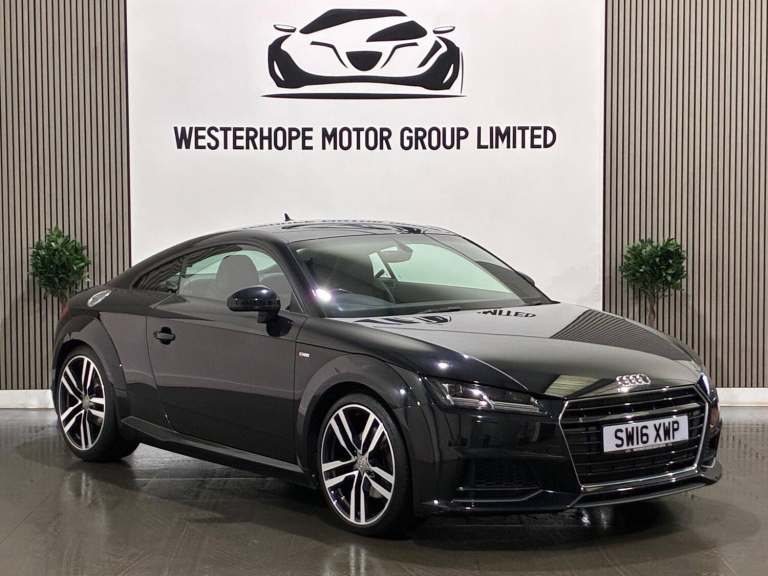 Audi TT 1.8 TFSI S line Euro 6 (s/s) 3dr Petrol Manual