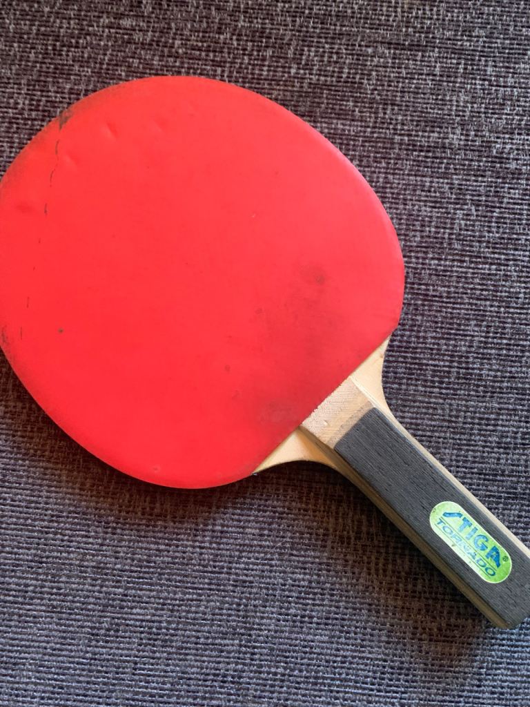 Stiga Tornado Table Tennis Bat Good Condition 
