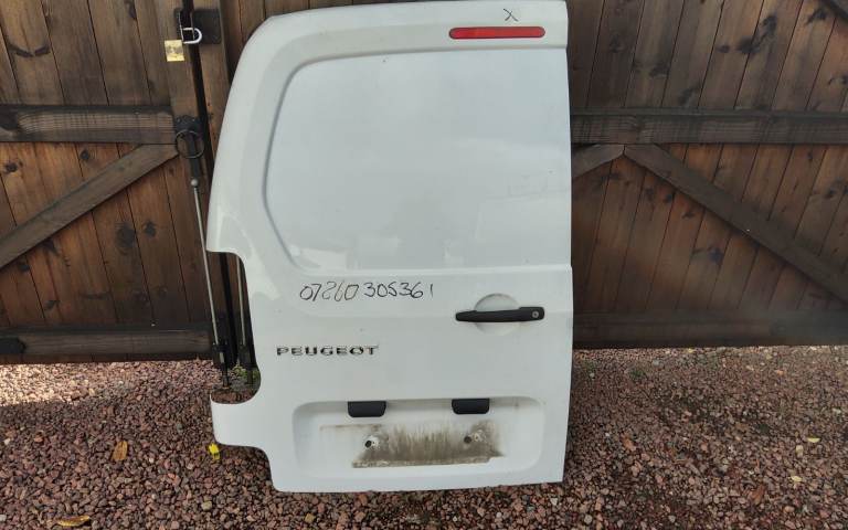 CITROEN BERLINGO/PARTNER  N/S REAR DOOR  08-17