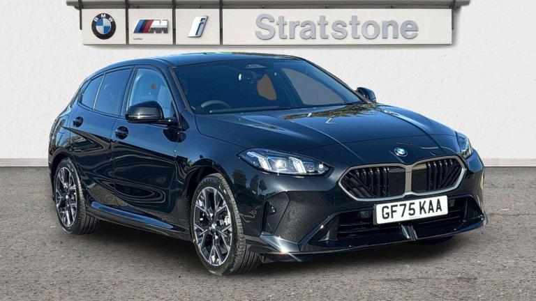 2025 BMW 1 Series 120 M Sport 5dr Step Auto Hatchback Petrol Automatic