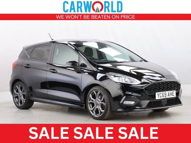 2019 Ford Fiesta 1.0T EcoBoost GPF ST-Line Hatchback 5dr Petrol Manual Euro 6 (s/s) (100 ps) Hatc...