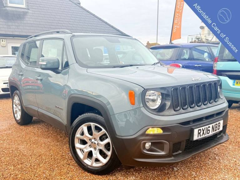 2016 Jeep Renegade 1.4 Multiair Longitude 5dr ESTATE PETROL Manual