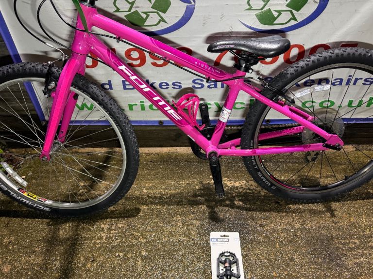 Forme Kinder MX24 24” Wheel Kids Bike. Pink No5. £175. Also available in other colours! 
