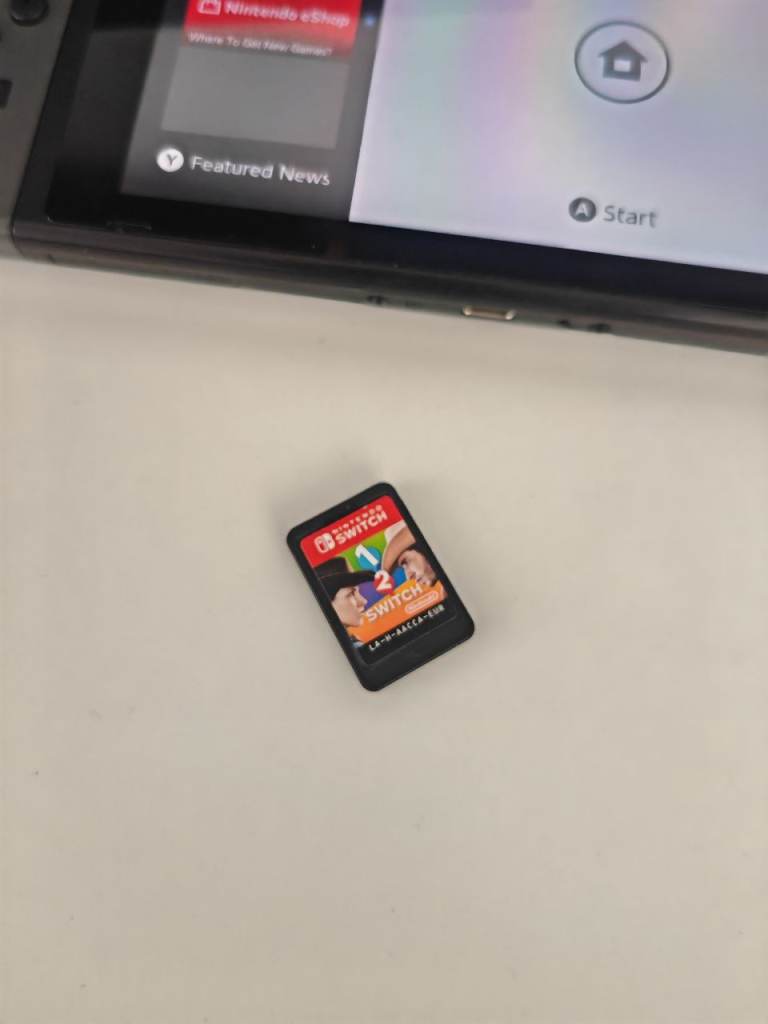 Nintendo switch with 1 game £135