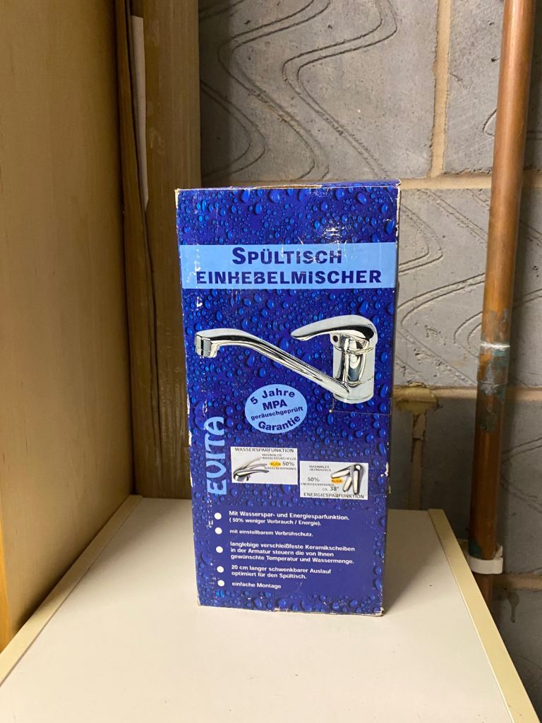 image for New kitchen tap 