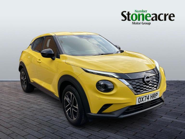 2025 Nissan Juke 1.6 Hybrid N-Connecta 5dr Auto HATCHBACK PETROL/ELECTRIC Automatic