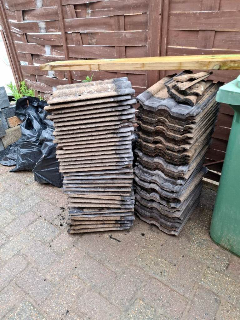 Reclaimed Roof Tiles – Used Condition