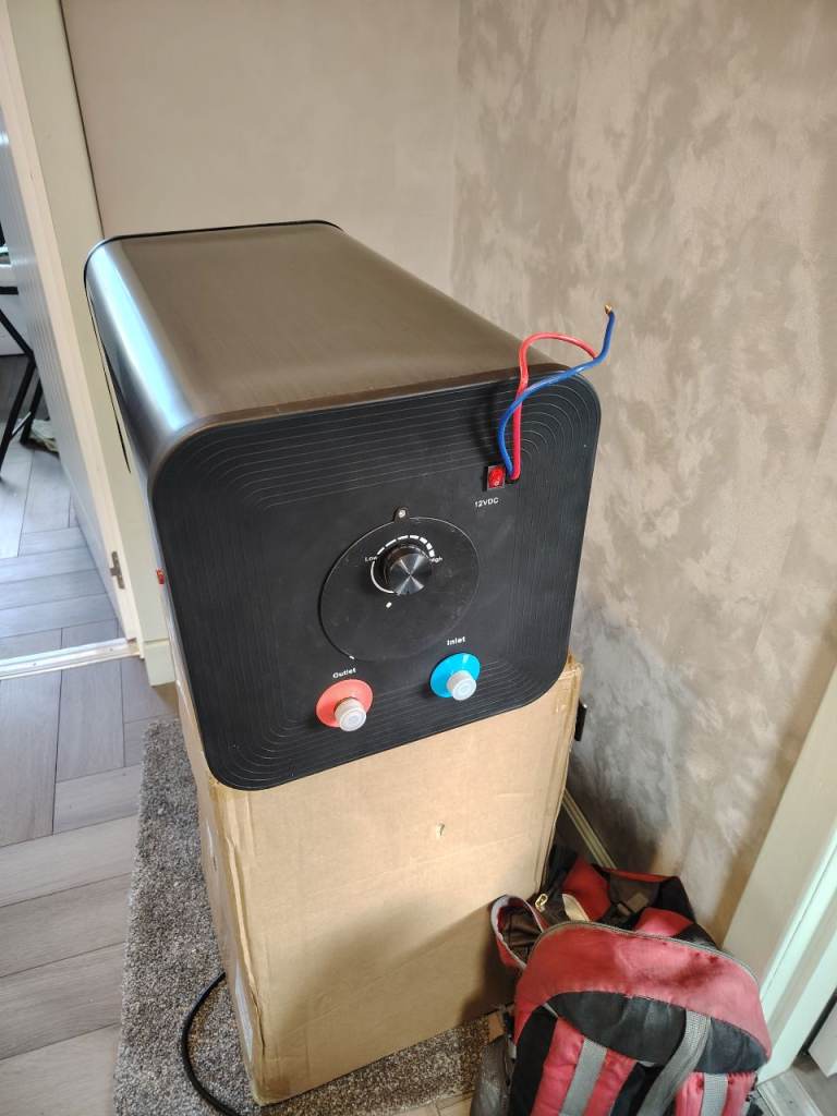 12v 30 litre water heater