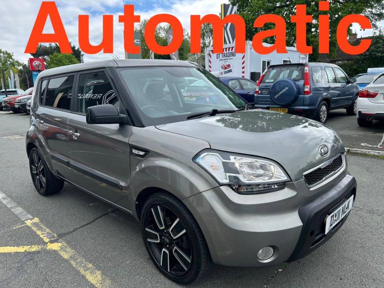 2011 Kia Soul 1.6 CRDi Tempest 5dr Auto HATCHBACK Diesel Automatic