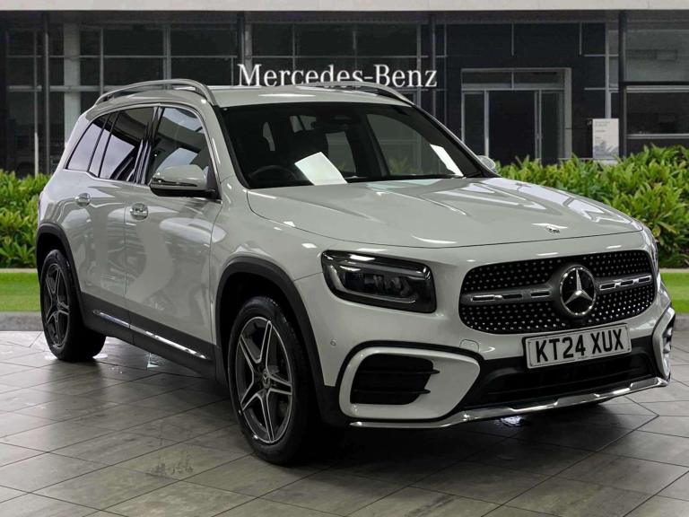 2024 Mercedes-Benz GLB 200 AMG Line Executive 5dr 7G-Tronic Estate Petrol Automatic