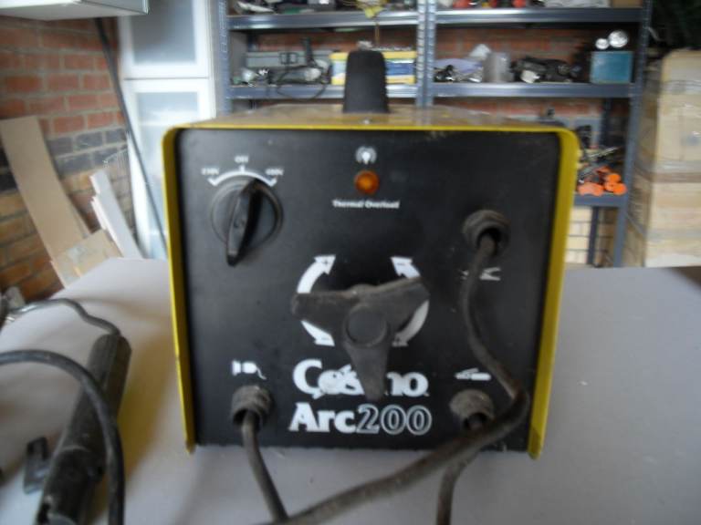 Welding machine
