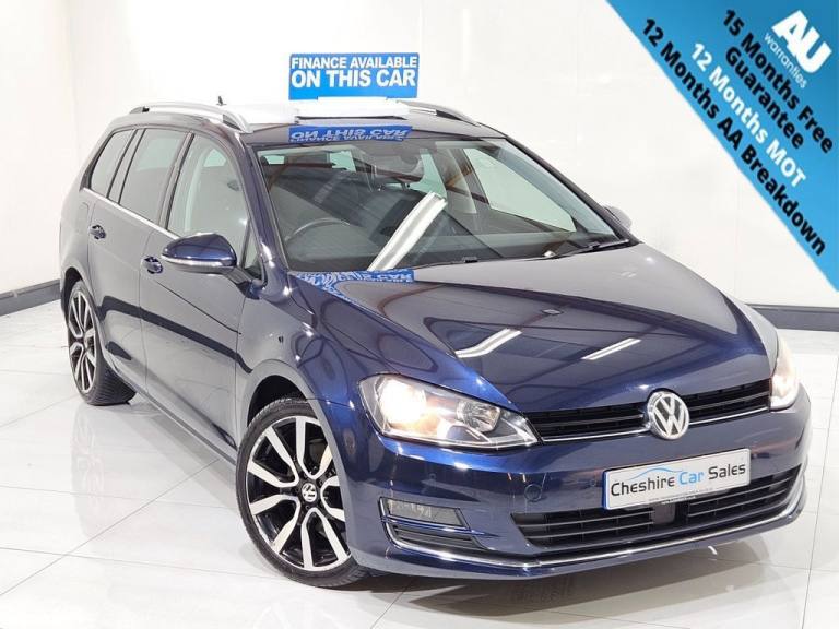 2015 65 VOLKSWAGEN GOLF 2.0 TDI BLUEMOTION TECH GT ESTATE 5DR DIESEL DSG EURO 6 