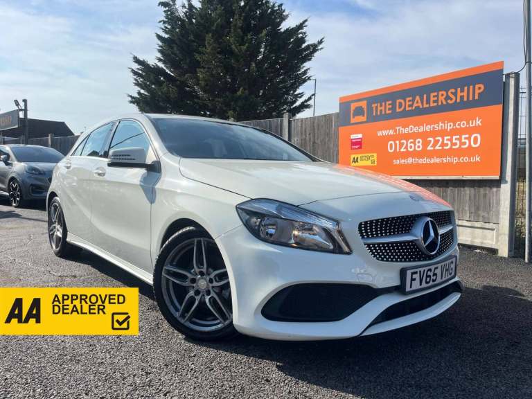 2016 Mercedes-Benz A-Class 1.5 A 180 D AMG Line 5dr Hatchback Diesel Manual