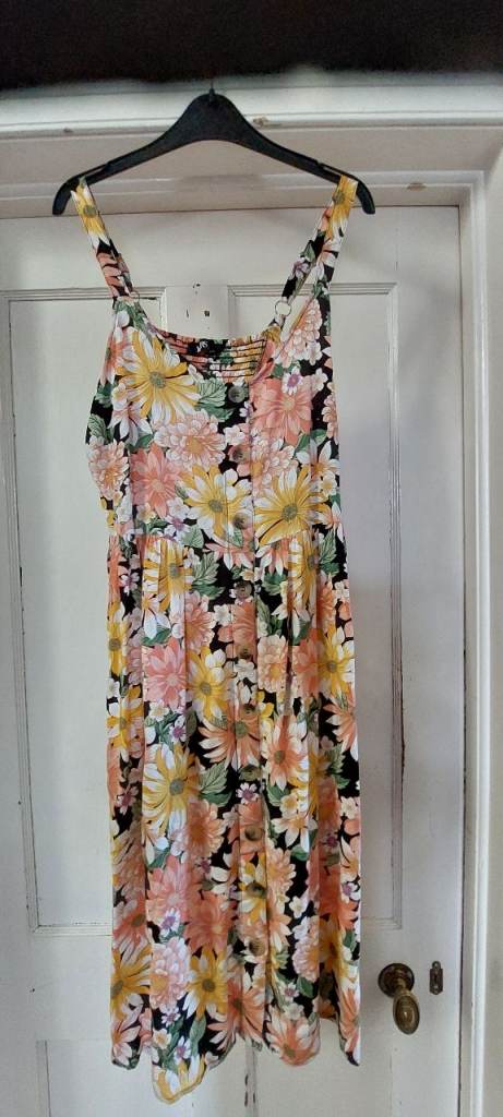 Summer dress midi
