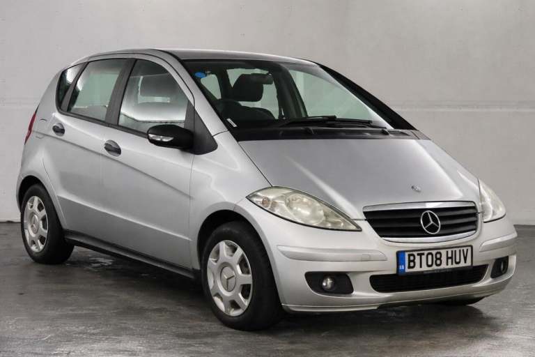 2008 Mercedes-Benz A-Class A150 Classic SE 5dr HATCHBACK PETROL Manual